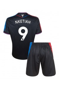 Crystal Palace Eddie Nketiah #9 Babytruitje 3e tenue Kind 2024-25 Korte Mouw (+ Korte broeken)